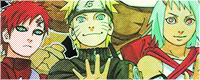 Naruto Shipuuden - Gaara, Naruto, & 7 Tails